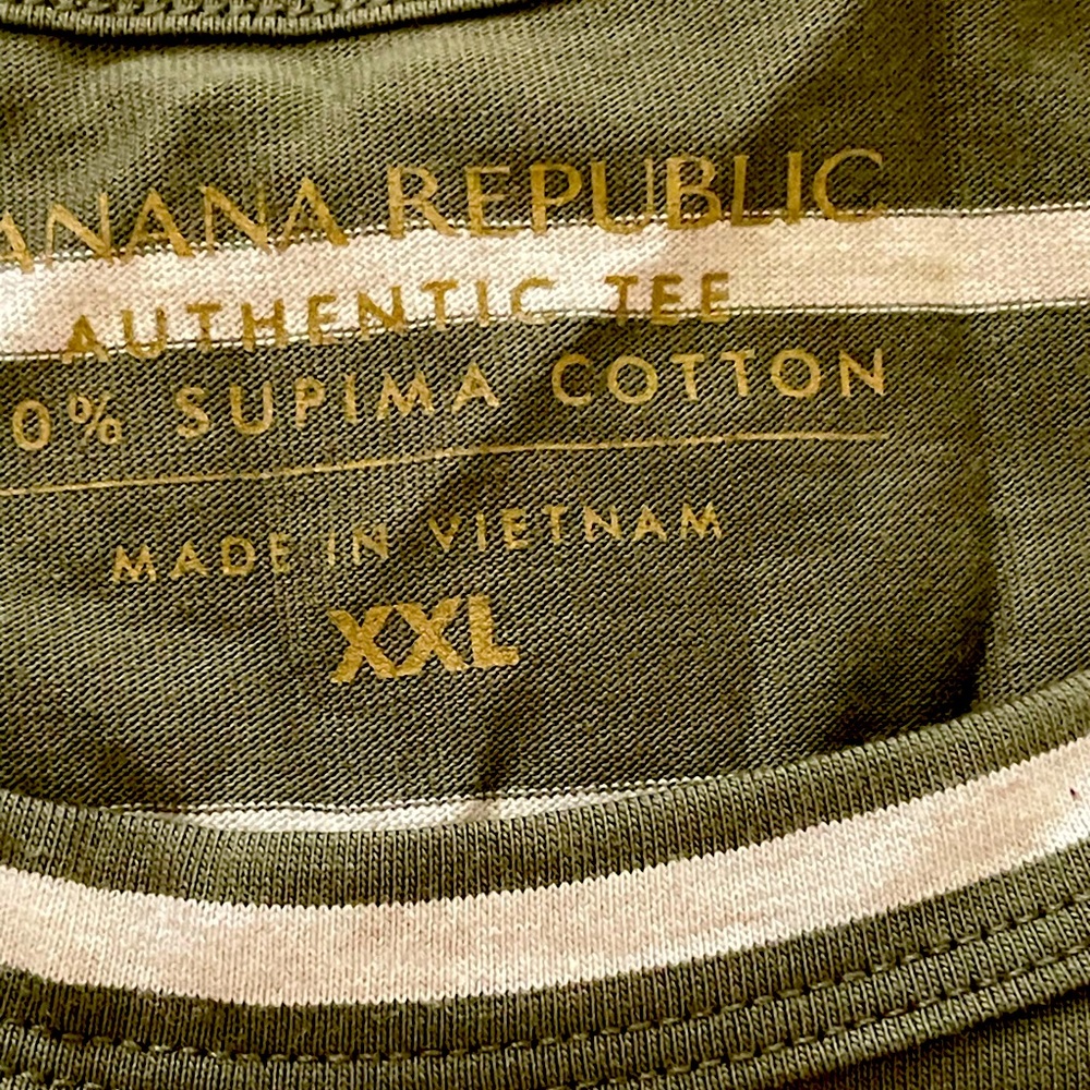 Banana Republic men Stripes t-shirt